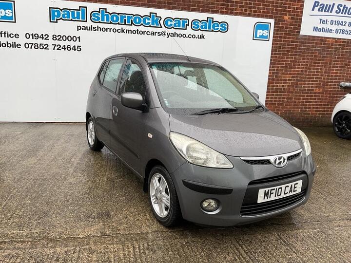 Hyundai I10 HATCHBACK 1.2 Style Euro 4 5dr