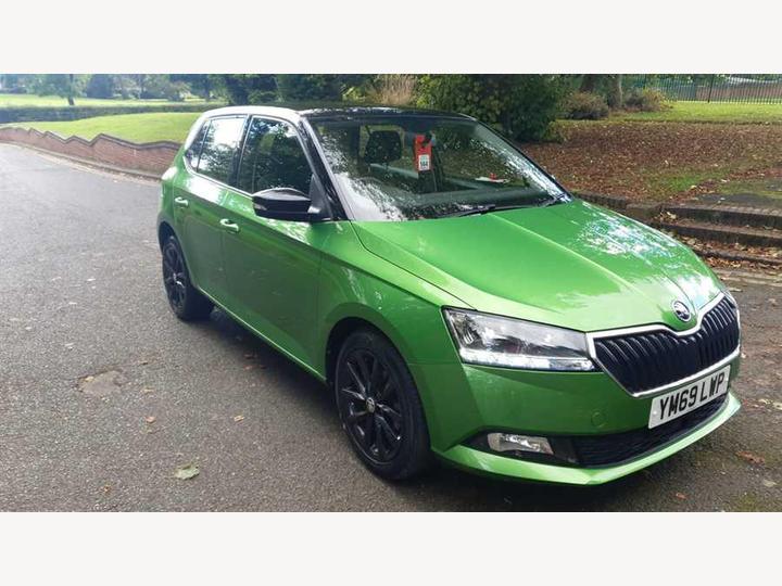 Skoda Fabia 1.0 TSI Colour Edition Euro 6 (s/s) 5dr