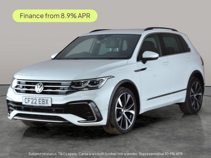 Volkswagen Tiguan 1.5 TSI R-Line DSG Euro 6 (s/s) 5dr