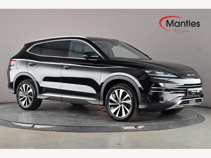 BYD Seal U 1.5 18.3kWh Boost CVT Auto Euro 6 (s/s) 5dr