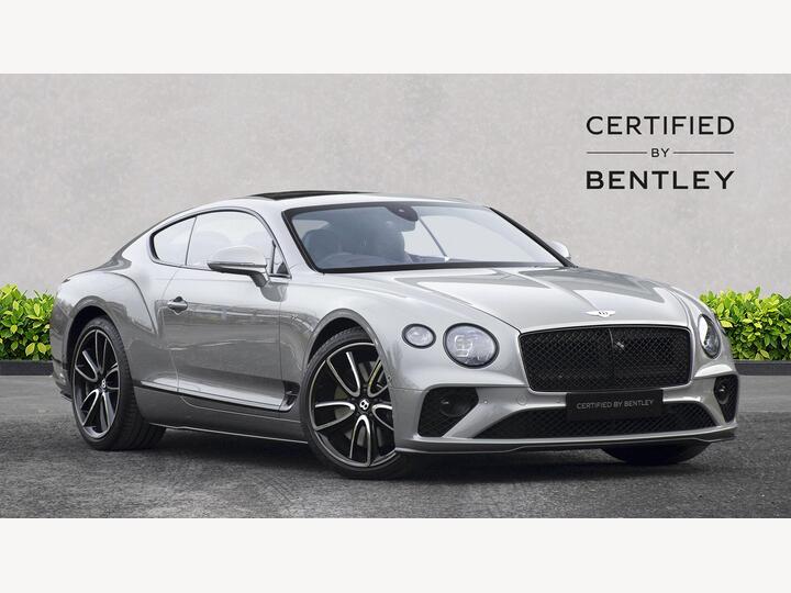 Bentley CONTINENTAL GT 4.0 V8 GT Auto 4WD Euro 6 (s/s) 2dr