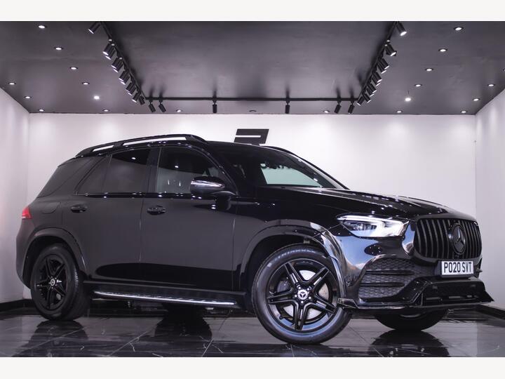 Mercedes-Benz GLE 2.0 GLE300d AMG Line (Premium) G-Tronic 4MATIC Euro 6 (s/s) 5dr