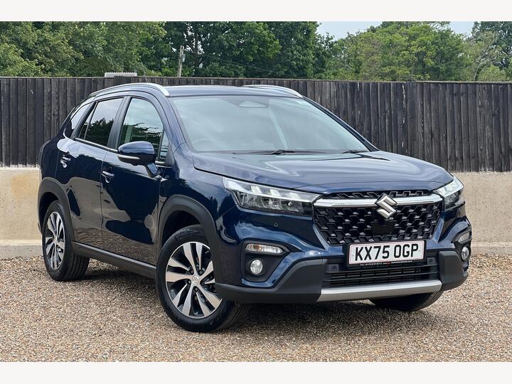 Suzuki S-Cross 1.4 Boosterjet MHEV Ultra Auto Euro 6 (s/s) 5dr