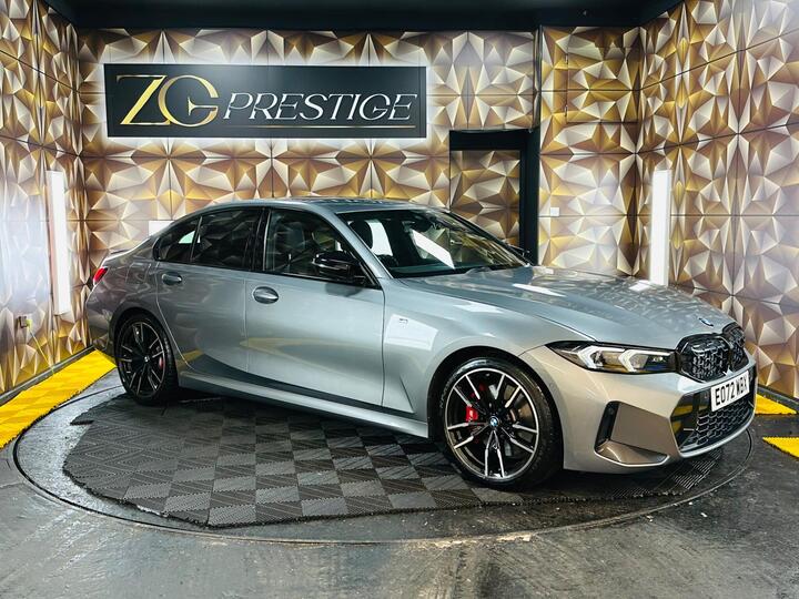 BMW 3 Series 3.0 M340d MHT Auto XDrive Euro 6 (s/s) 4dr