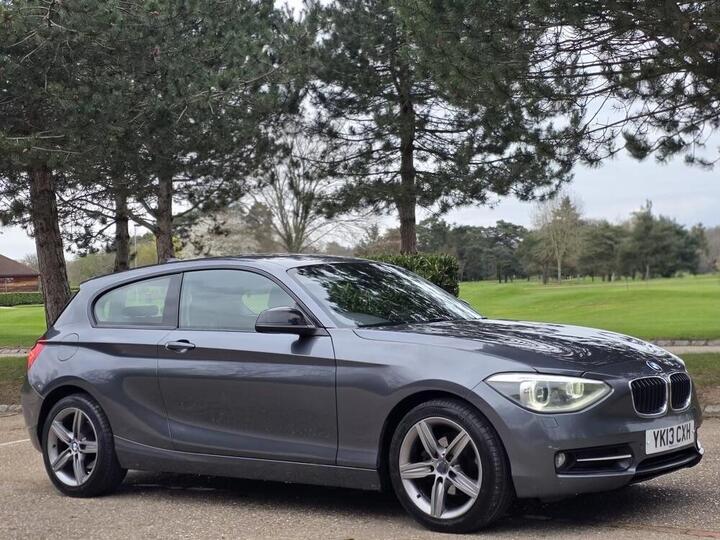 BMW 1 Series 2.0 118d Sport Auto Euro 5 (s/s) 3dr