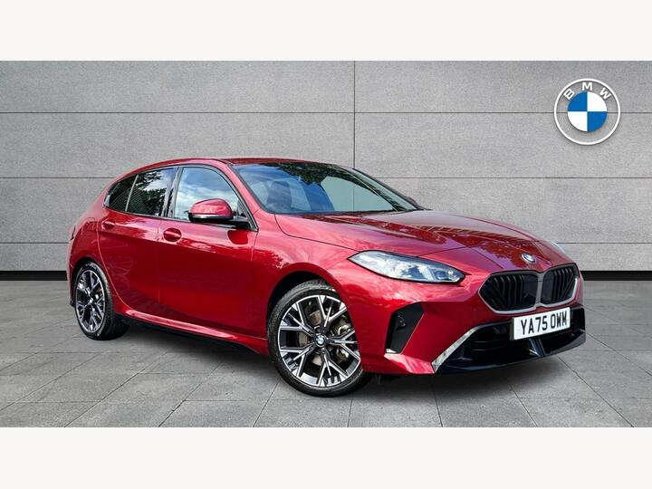 BMW 1 Series 1.5 120i MHT M Sport DCT Euro 6 (s/s) 5dr