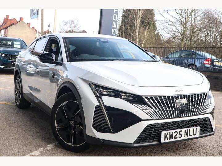 Peugeot 408 1.2 HYBRID GT Fastback E-DSC6 Euro 6 (s/s) 5dr Peugeot 408 1.2 HYBRID GT Fastback E-DSC6 Euro 6 (s/s) 5dr