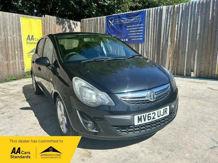 Vauxhall Corsa 1.2 16V SXi Euro 5 5dr (A/C)