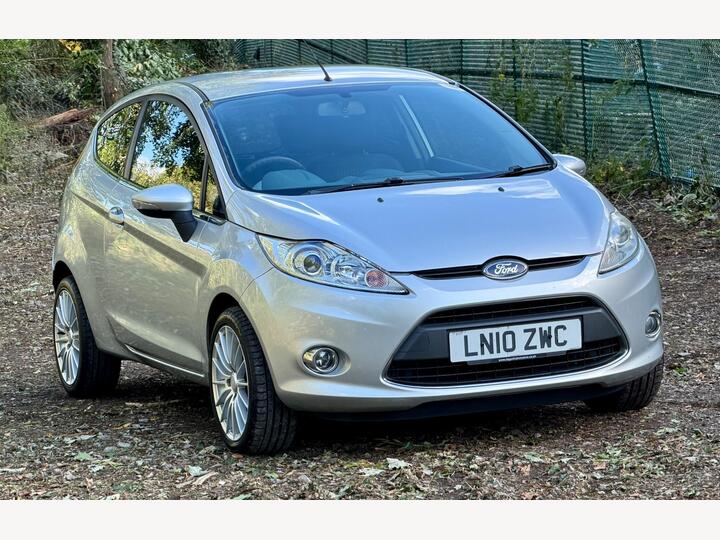 Ford Fiesta 1.25 Zetec 3dr