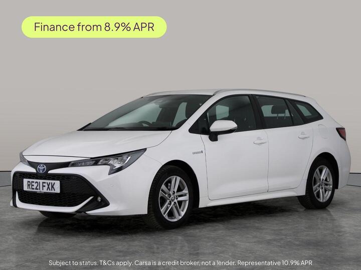 Toyota Corolla 2.0 VVT-h Icon Tech Touring Sports CVT Euro 6 (s/s) 5dr Toyota Corolla 2.0 VVT-h Icon Tech Touring Sports CVT Euro 6 (s/s) 5dr
