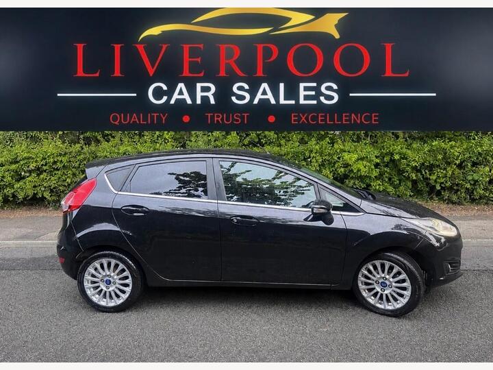 Ford Fiesta 1.0T EcoBoost Titanium Euro 5 (s/s) 5dr