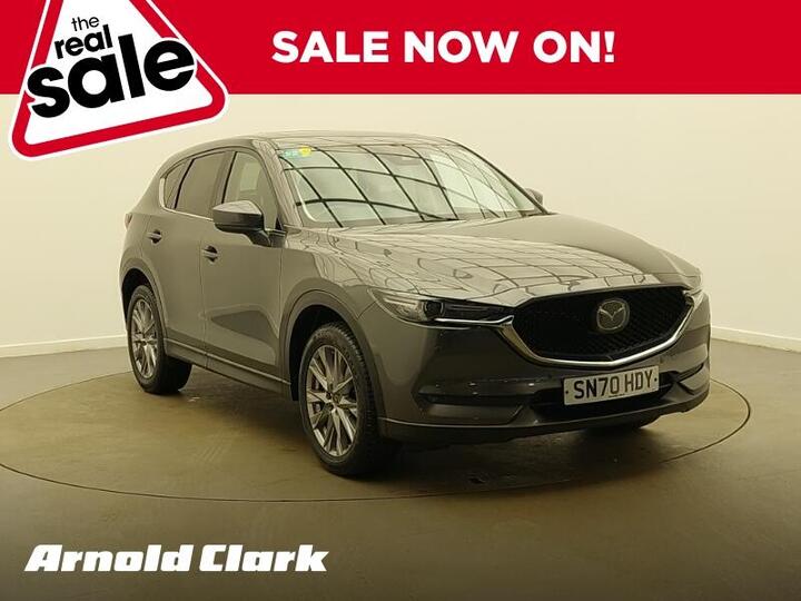 Mazda CX-5 2.0 SKYACTIV-G Sport Euro 6 (s/s) 5dr