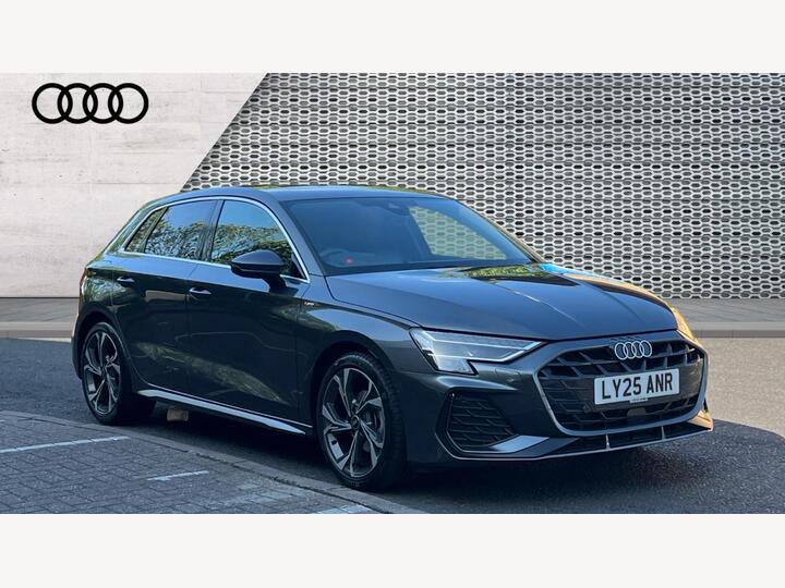 Audi A3 1.5 TFSI 35 S Line Sportback S Tronic Euro 6 (s/s) 5dr