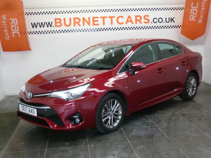 Toyota Avensis 1.8 V-Matic Business Edition Euro 6 4dr