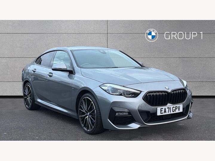 BMW 2 Series 2.0 218d M Sport Auto Euro 6 (s/s) 4dr