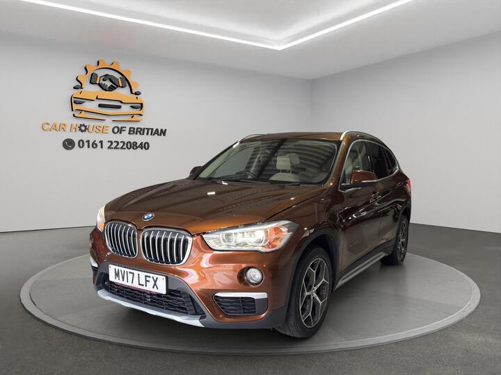 BMW X1 2.0 25d XLine Auto XDrive Euro 6 (s/s) 5dr