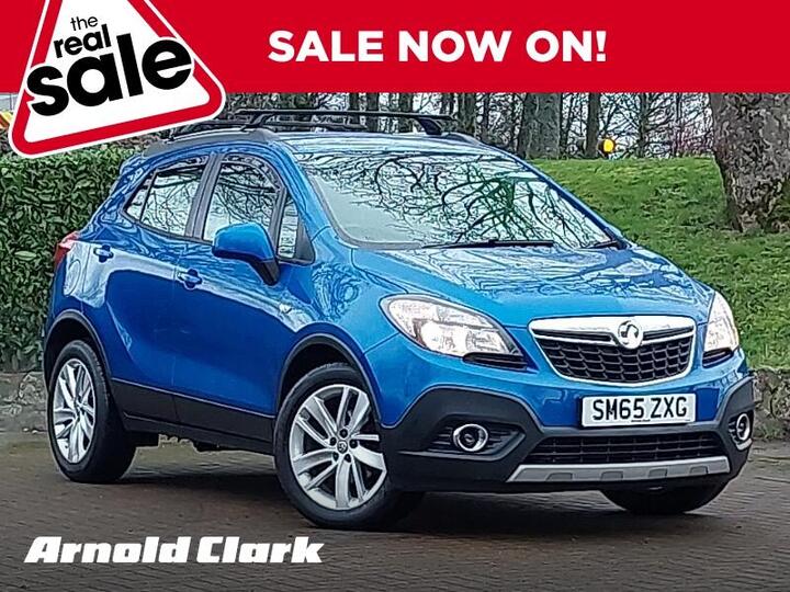 Vauxhall Mokka 1.4i Turbo Exclusiv Auto 2WD Euro 6 5dr