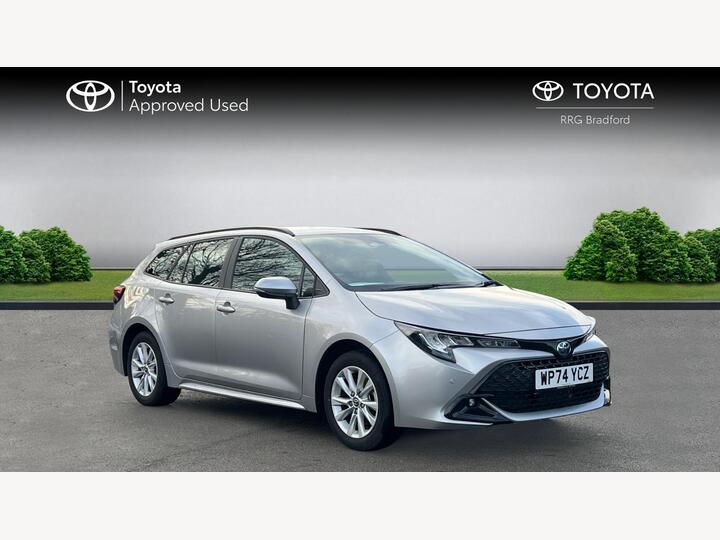 Toyota Corolla 2.0 VVT-h Icon Touring Sports CVT Euro 6 (s/s) 5dr