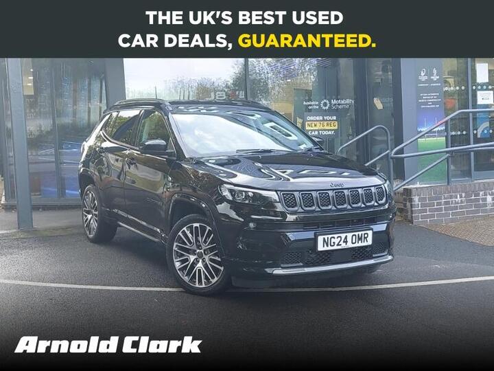 Jeep Compass 1.5 T4 E-Hybrid MHEV Summit DCT FWD Euro 6 (s/s) 5dr
