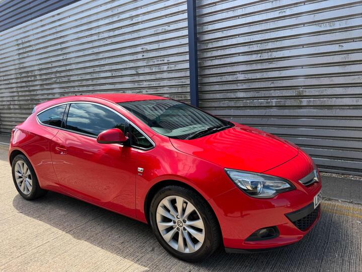Vauxhall Astra GTC 1.4T 16V SRi Euro 5 (s/s) 3dr