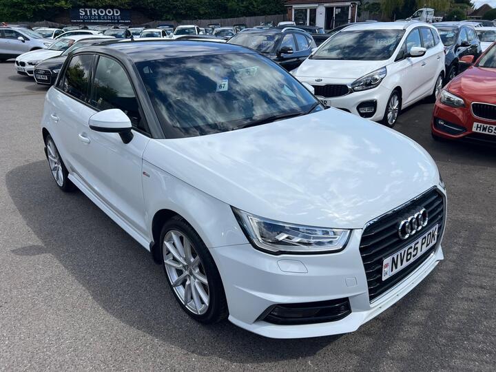 Audi A1 1.4 TFSI CoD S Line Sportback Euro 6 (s/s) 5dr