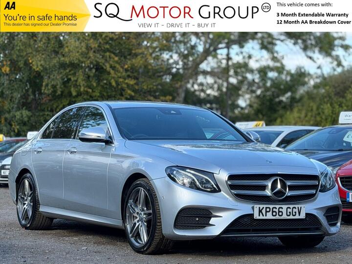 Mercedes-Benz E Class 3.0 E350d V6 AMG Line G-Tronic+ Euro 6 (s/s) 4dr