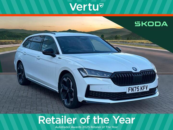 Skoda Superb 1.5 TSI IV 25.7kWh SportLine DSG Euro 6 (s/s) 5dr