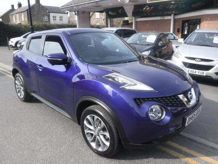 Nissan Juke 1.5 DCi Tekna Euro 6 (s/s) 5dr