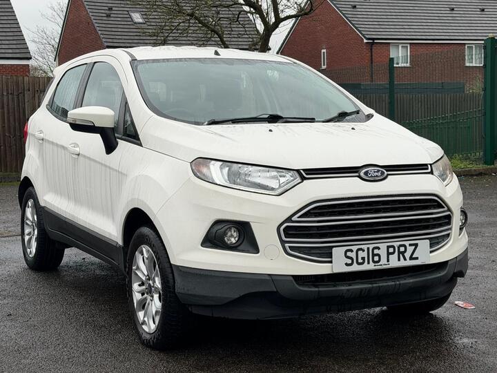 Ford EcoSport 1.5 TDCi Zetec 2WD Euro 6 5dr