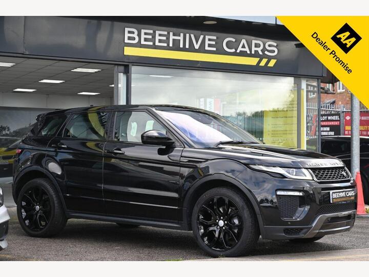 Land Rover RANGE ROVER EVOQUE 2.0 TD4 HSE Dynamic Auto 4WD Euro 6 (s/s) 5dr