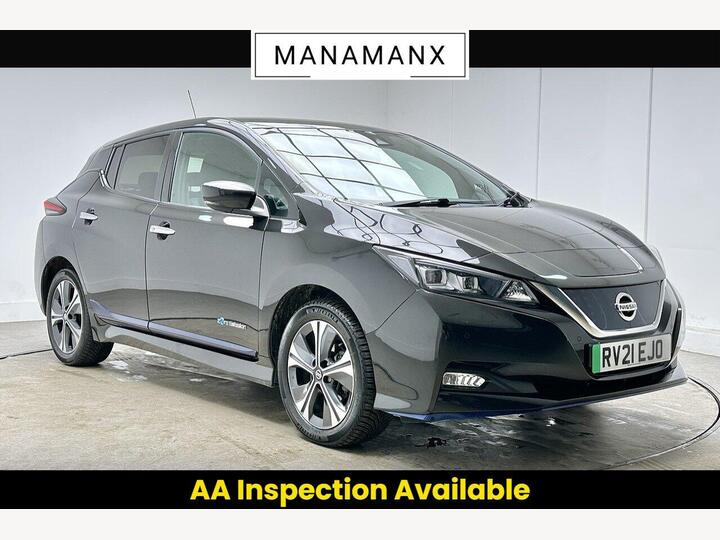 Nissan Leaf 62kWh E+ Tekna Auto 5dr