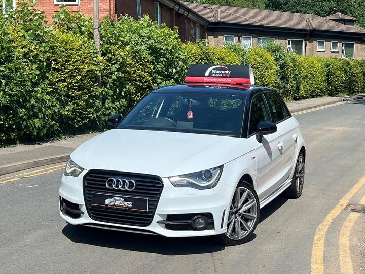 Audi A1 1.4 TFSI S Line Style Edition Sportback Euro 5 (s/s) 5dr