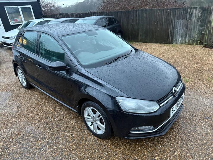 Volkswagen Polo 1.0 BlueMotion Tech Match Euro 6 (s/s) 5dr