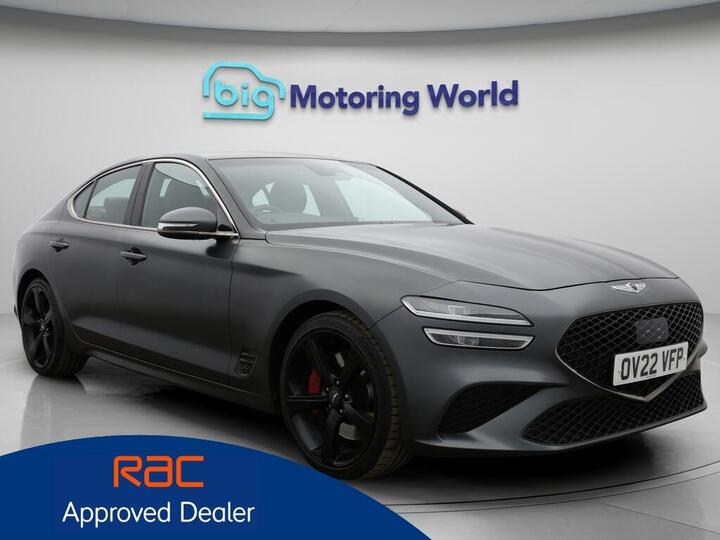 Genesis G70 2.0T Sport Auto Euro 6 (s/s) 4dr