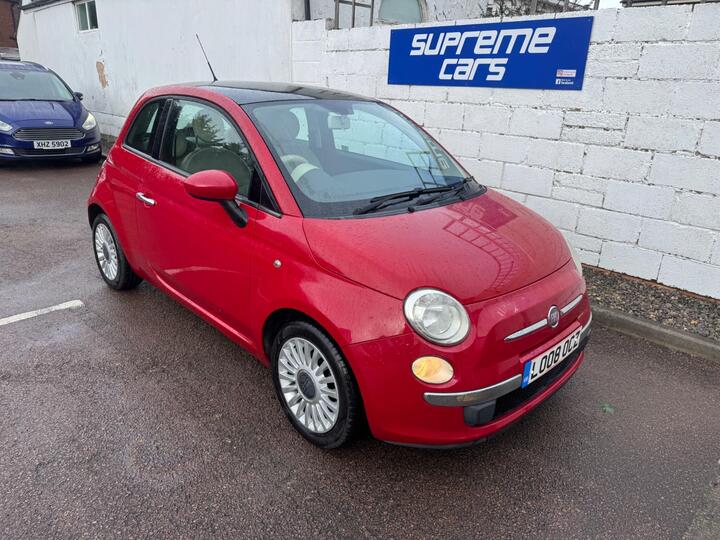 Fiat 500 1.2 Lounge Euro 4 3dr