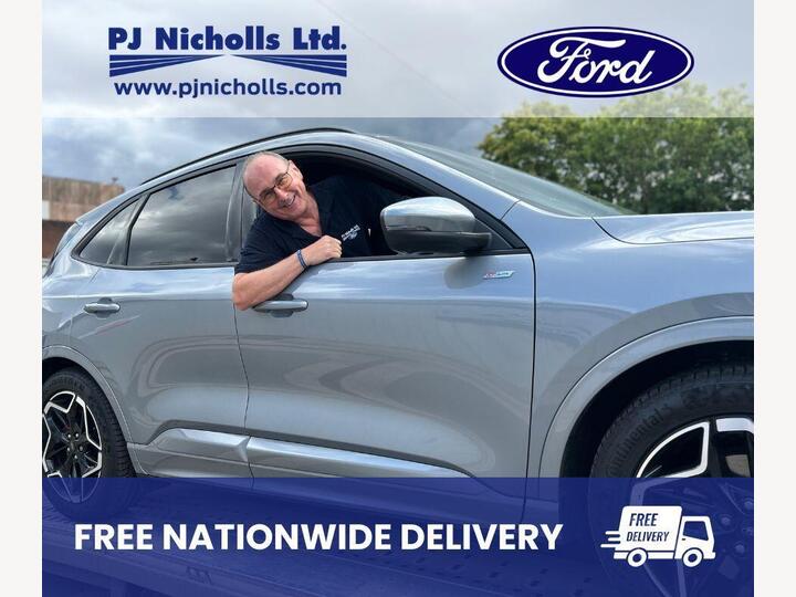 Ford Puma 1.0T EcoBoost MHEV Titanium Euro 6 (s/s) 5dr