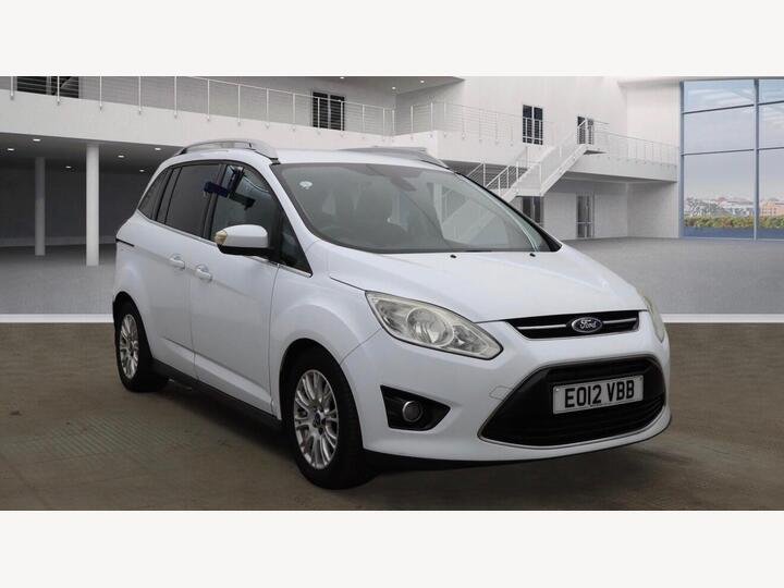 Ford Grand C-Max 1.6 TDCi Titanium Euro 5 5dr