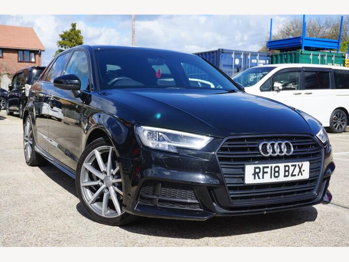 Audi A3 1.5 TFSI CoD Black Edition Sportback S Tronic Euro 6 (s/s) 5dr