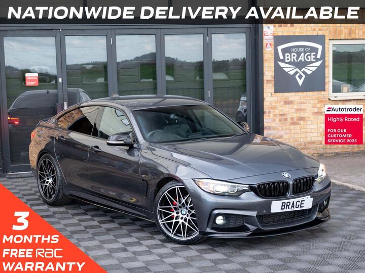 BMW 4 Series Gran Coupe 2.0 420i GPF M Sport Euro 6 (s/s) 5dr