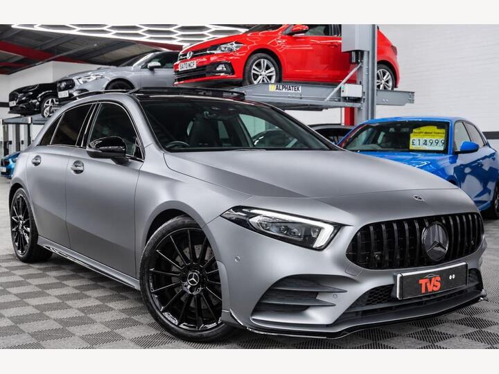 Mercedes-Benz A CLASS 2.0 A220d Exclusive Edition Plus 8G-DCT Euro 6 (s/s) 5dr