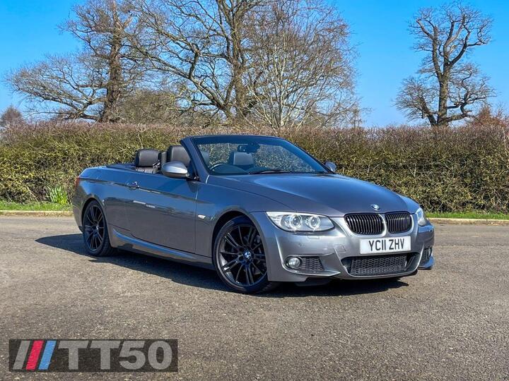 BMW 3 SERIES 3.0 325i M Sport Steptronic Euro 5 2dr