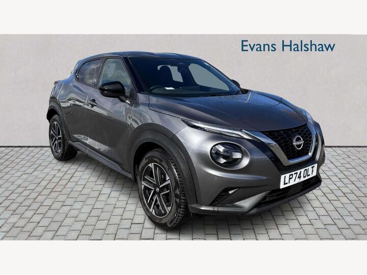 Nissan JUKE HATCHBACK 1.0 DIG-T N-Connecta Euro 6 (s/s) 5dr Nissan JUKE HATCHBACK 1.0 DIG-T N-Connecta Euro 6 (s/s) 5dr