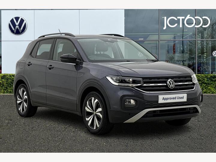 Volkswagen T-Cross 1.0 TSI Black Edition Euro 6 (s/s) 5dr