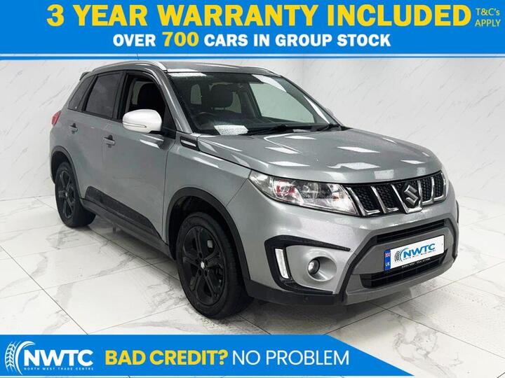 Suzuki VITARA 1.4 Boosterjet S ALLGRIP Euro 6 (s/s) 5dr Suzuki VITARA 1.4 Boosterjet S ALLGRIP Euro 6 (s/s) 5dr