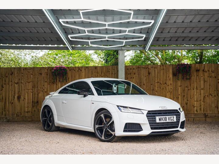 Audi TT 1.8 TFSI Black Edition Euro 6 (s/s) 3dr