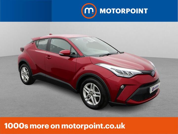 Toyota C-Hr 1.8 VVT-h Icon CVT Euro 6 (s/s) 5dr
