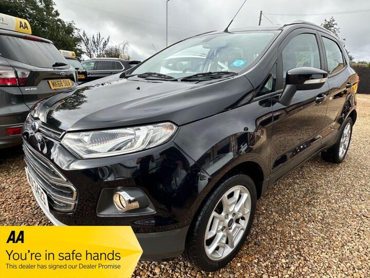Ford ECOSPORT 1.5 TDCi Titanium 2WD Euro 6 5dr