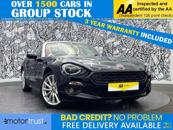 Fiat 124 1.4 MultiAir Lusso Plus Auto Euro 6 2dr Fiat 124 1.4 MultiAir Lusso Plus Auto Euro 6 2dr