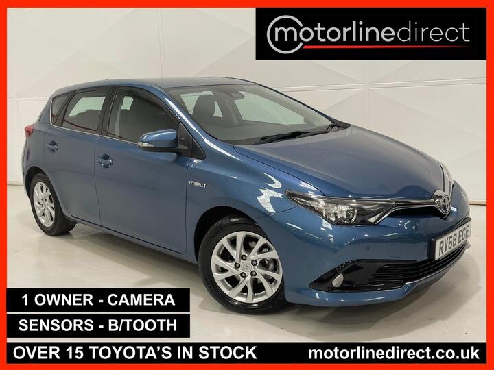 Toyota Auris 1.8 VVT-h Icon CVT Euro 6 (s/s) 5dr Toyota Auris 1.8 VVT-h Icon CVT Euro 6 (s/s) 5dr