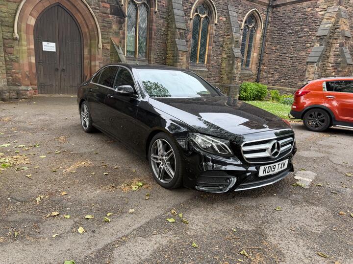 Mercedes-Benz E Class 2.0 E220d AMG Line G-Tronic+ Euro 6 (s/s) 4dr